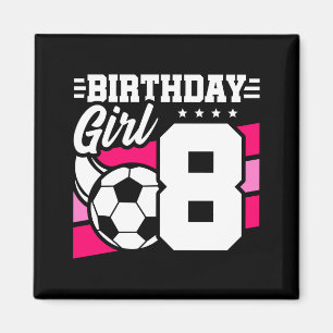 Imã Festa de Futebol de 8 Anos de Idade 8º Aniversário