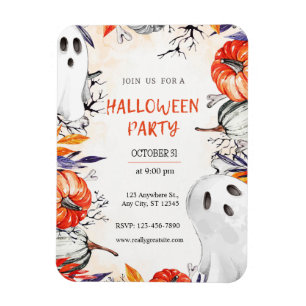 Ímã Festa de Halloween de Spooky Convocando Ghost Pump