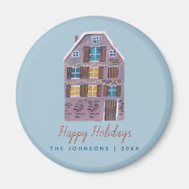 Imã Festa de inverno na Vila da Vila