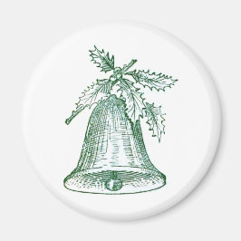 Imã Festa de Natal com Holly