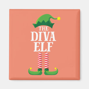 Imã Festa de Natal em Grupo Familiar Diva Elf