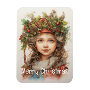 Ímã Festa de Natal Personalizada 18 de 25