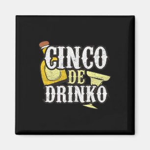 Imã Festa Divertida de Bebida do Cinco De Mayo