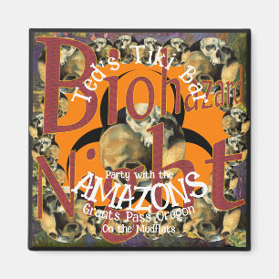 Imã Festa do Bar Tiki com as Amazonas nas Planícies de