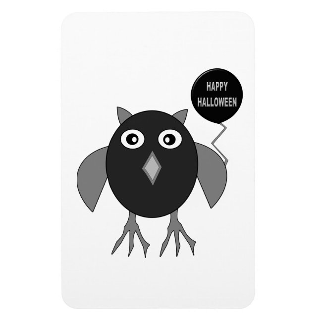 Ímã Festa do Halloween, Magnet (Vertical)
