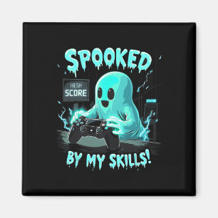 Imã Festa Ghost Fantasma Fedorenta de Spooky