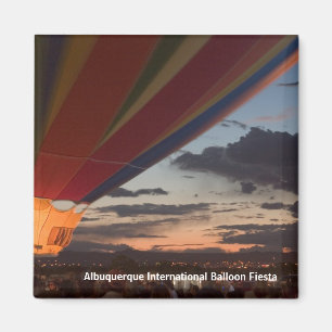 Imã Festa internacional do balão de Albuquerque