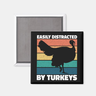 Imã Festa Legal De Proprietário Cuto Turkeys Facilment