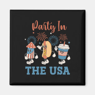 Imã Festa Nos Eua Em 4 De Julho, Festa Engraçada Usa S