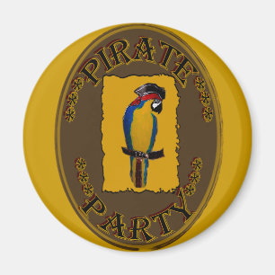 IMÃ FESTA PIRATA