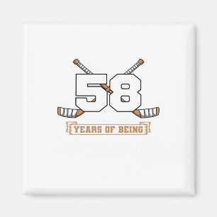 Imã Festa Temática Esportiva de Aniversário de 58 anos