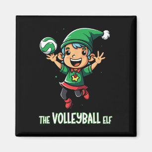 Imã Festa Xma da Família de Vestes de Voleibol