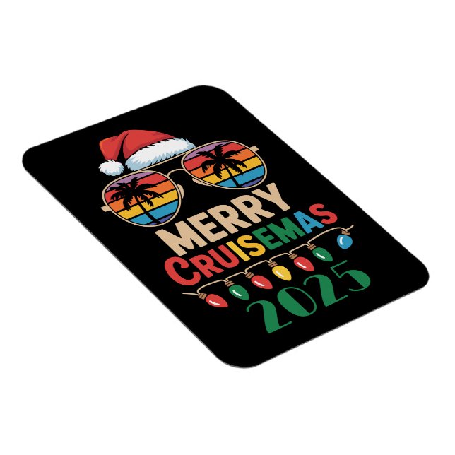 Ímã Festas de Cruzeiros Alegres 2025 Natal Personaliza (Lado Direito)