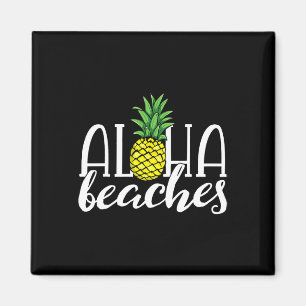 Imã Festas de Solteira Havaianas Aloha Praias Abacaxi