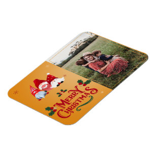 Ímã Festas Festivas Feliz Natal, Keepsasaame Foto