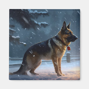 Imã FESTIE german shepherd Natal