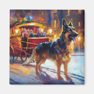 Imã FESTIE german shepherd Natal