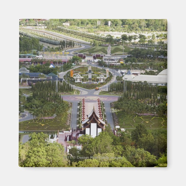 Imã Festival da Flor Ratchaphruek (Frente)