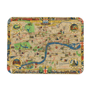 Ímã Festival da Grã-Bretanha: Guia do Mapa de Londres