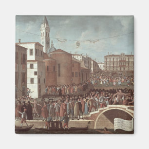 Imã Festival da Virgem Maria abençoada no papai noel