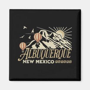 Imã Festival de Balão de Ar de Albuquerque Novo México