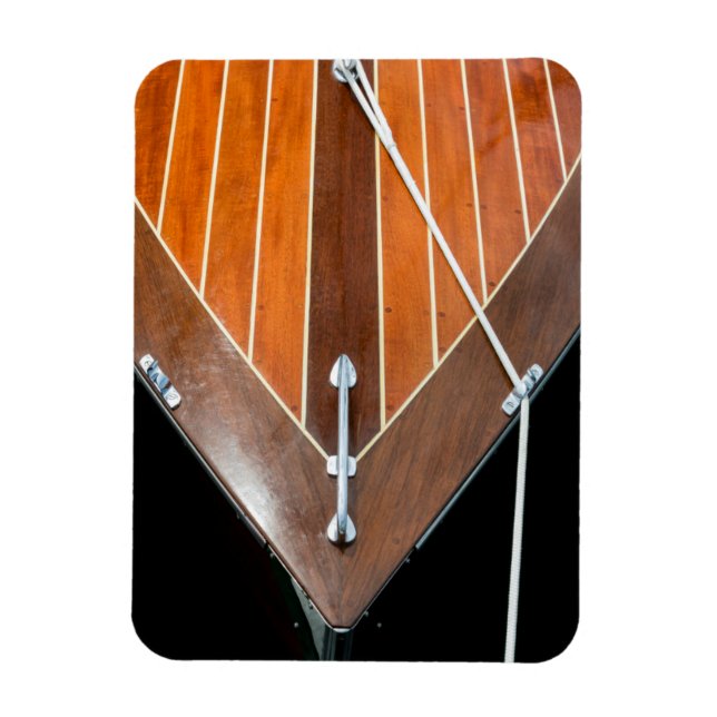 Ímã Festival de Barcos de Madeira de Bainbridge Island (Vertical)