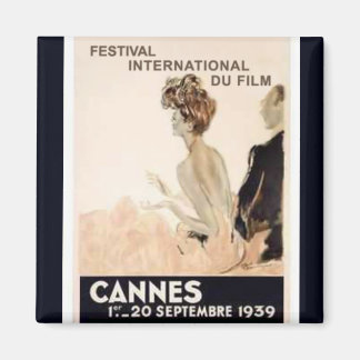 Imã Festival de Cannes 1939 Magnet