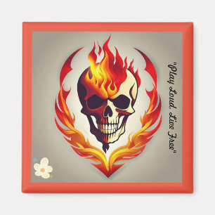 Imã "Festival de Fusão Rock"