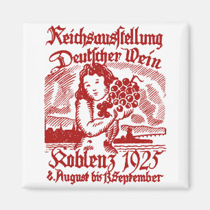 Imã Festival de vinho de 1925 alemães