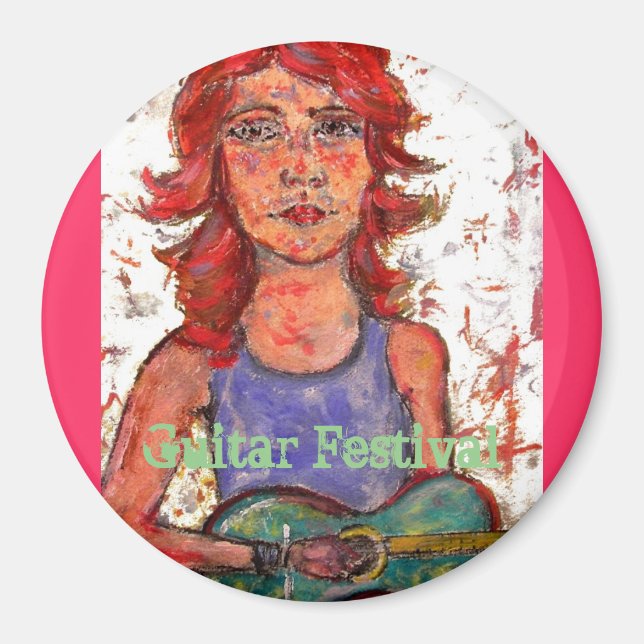 Imã Festival de Violão (Frente)