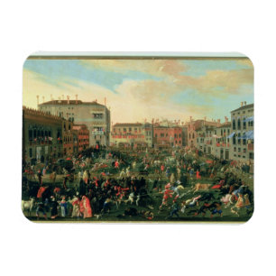 Ímã Festival dos touros, polo de Campo San