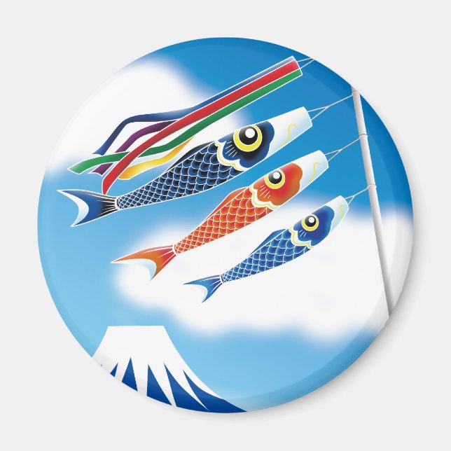 Imã Festival Japonês - Tango no Sekku- 2 (Frente)