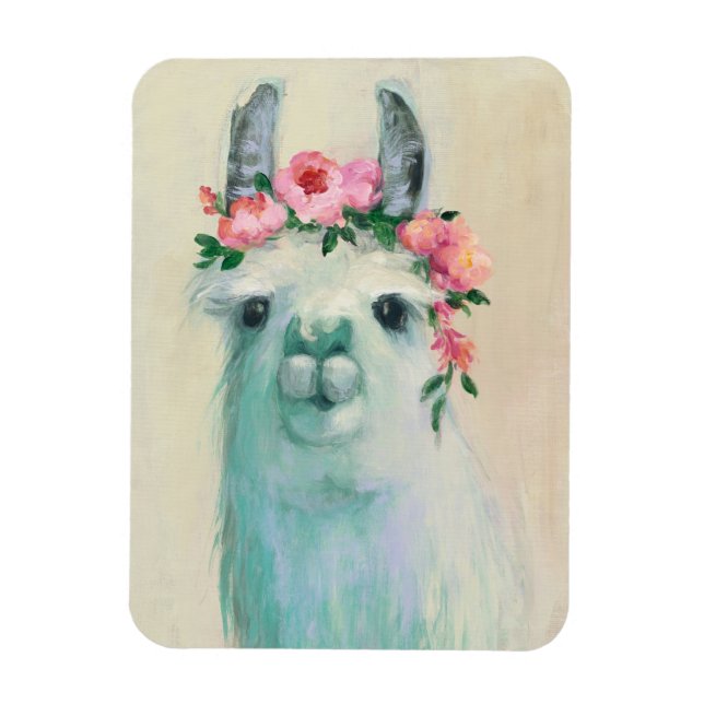 Ímã Festival Llama (Vertical)