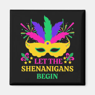 Imã Festival Mardi Gras, Começa O Shenganins
