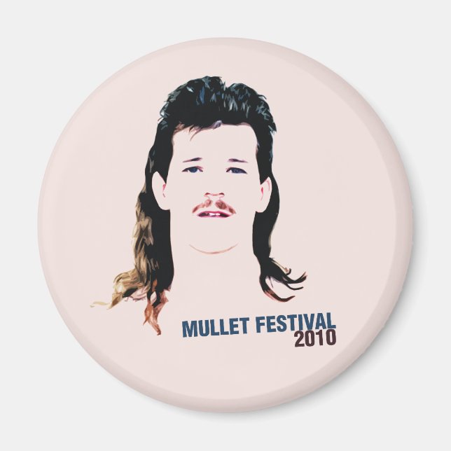 Imã Festival Mullet 2010 (Frente)