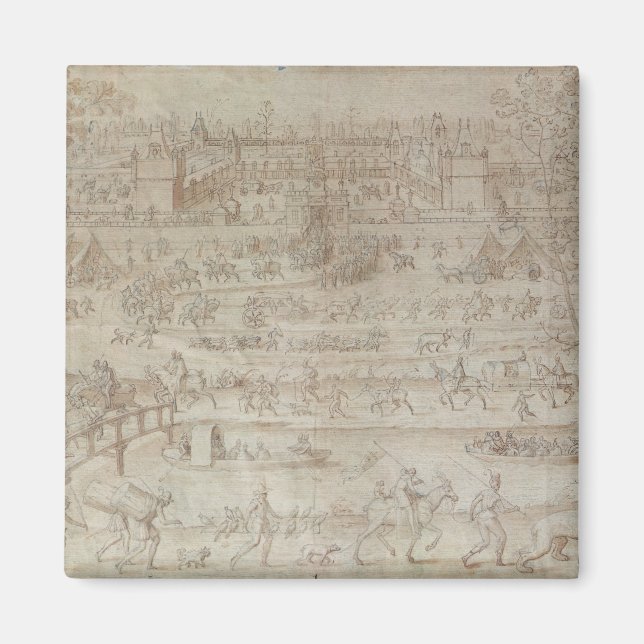 Imã Festival no Chateau d'Anet (Frente)