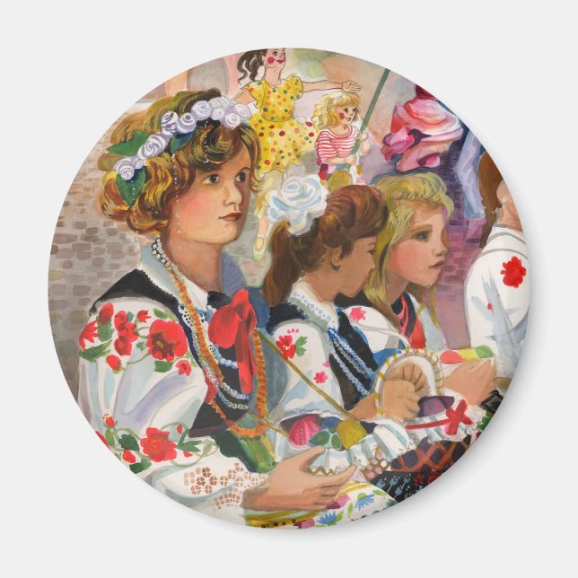 Imã Festival Polonês (Frente)