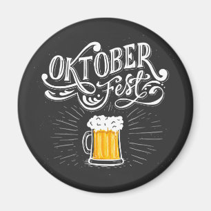 Imã Festival popular bávaro da cerveja de Oktoberfest
