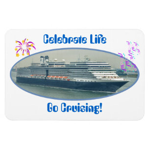 Ímã festivo do prêmio do cruzeiro