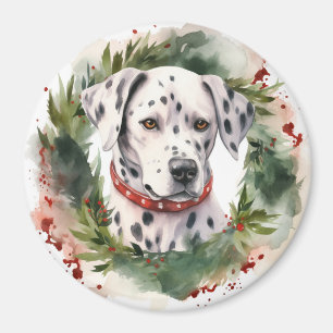 Imã Festivo Wreath de Natal Dalmácia