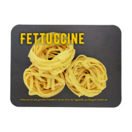 Ímã Fettuccine Italienisches Restaurant Rezept zutat