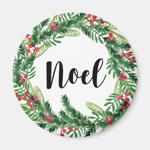 Imã Fia de aquarela de Natal