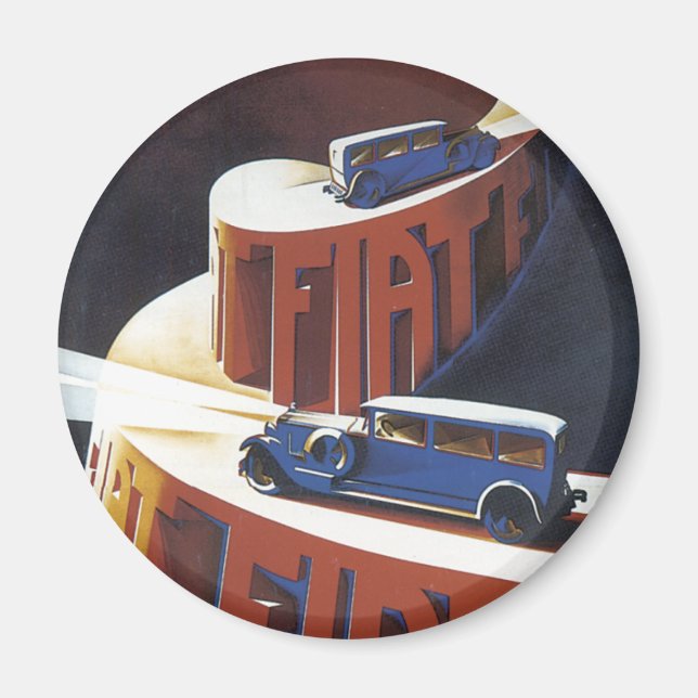 Imã Fiat (Frente)