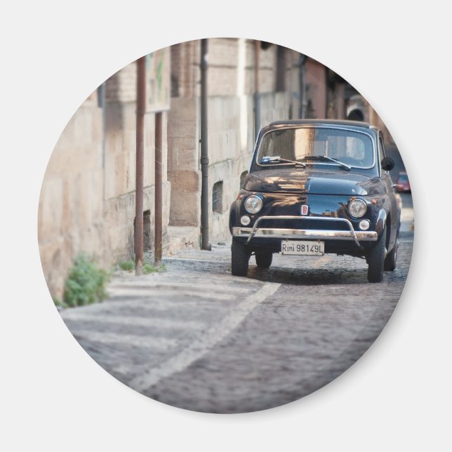 Imã Fiat 500, Cinquecento em Lanciano (Frente)