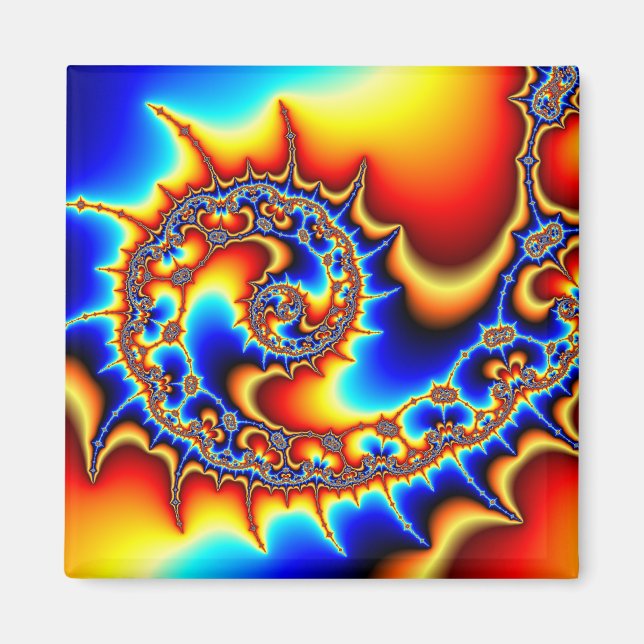 Imã Fibonacispikeral (Frente)