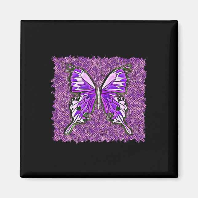 Imã Fibro Lupus De Vidro Estido Coluna De Arte (Frente)