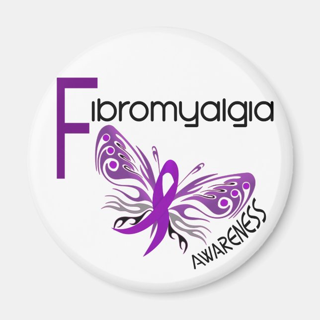 Imã Fibromialgia BUTTERFLY 3 (Frente)