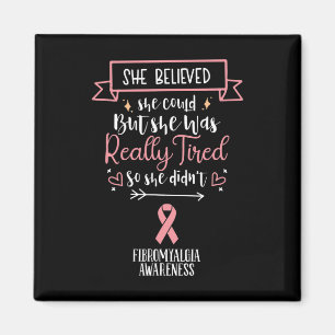 Imã Fibromialgia Consciência Que Acreditava Que Podia