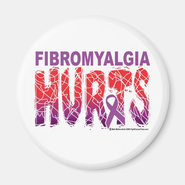 Imã Fibromialgia Dói (Frente)