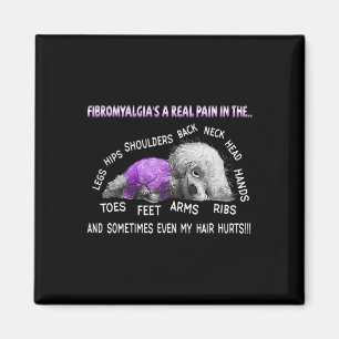 Imã Fibromialgia é uma dor real, bicho-da-flor 1